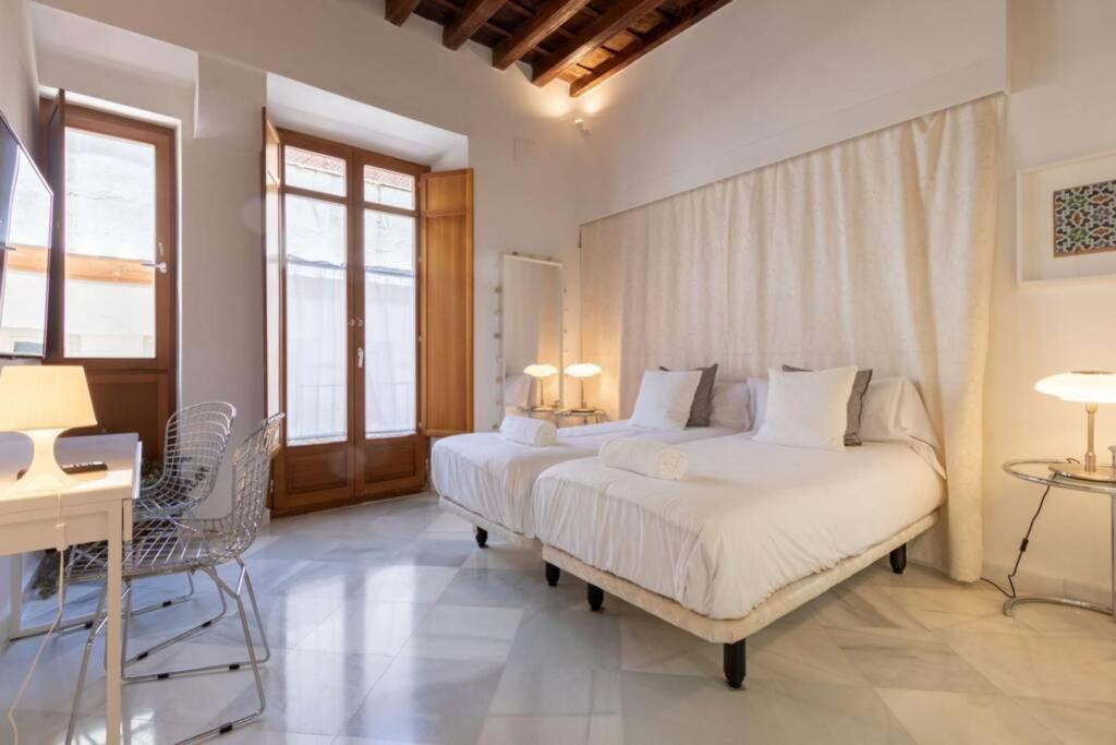 Hernando Colon Deluxe Suite By Valcambre Sevilla Kültér fotó